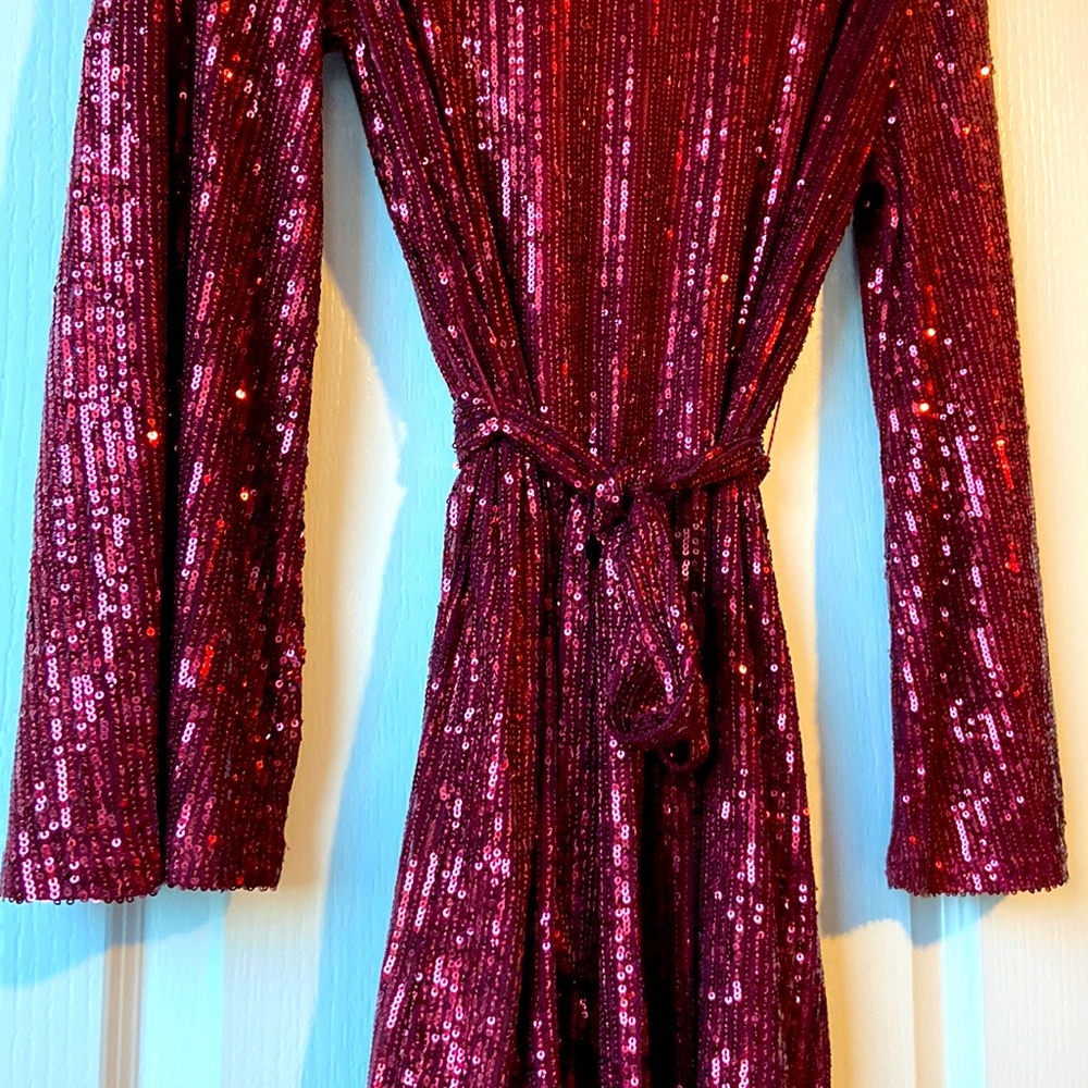 Ruby Sequined Dress - image 2